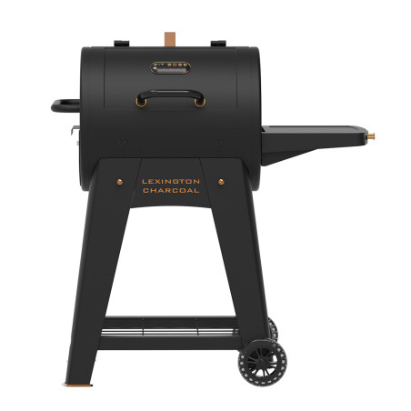 Barbecue Onyx Lexington Charcoal Pit Boss - Vue de face