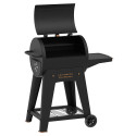 Barbecue Onyx Lexington Charcoal Pit Boss - Couvercle ouvert