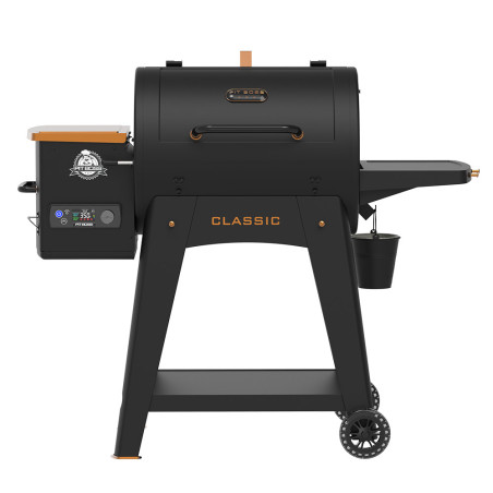 Barbecue Onyx Classic 700 Pit Boss - Vue de face