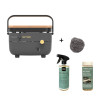Pack Forge Adour Plancha NOMAD + boule inox + Net Absorb + Plancha Net Pack Forge Adour Plancha NOMAD + boule inox + Net Absorb + Plancha Net