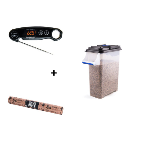 Starter pack pour barbecue pellets