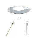 Pack de démarrage pour brasero ø60 cm Pack de démarrage pour brasero ø60 cm