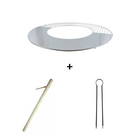 Pack de démarrage pour brasero ø60 cm