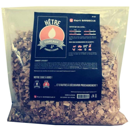 Sac de 1 kg de copeaux de Hêtre Nordic Fame