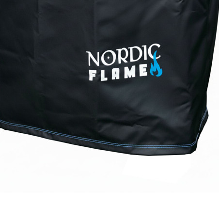 Zoom double couture housse barbecue 47 cm Nordic Flame