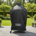 Housse Premium Kamado XL Nordic Flame - Lifestyle
