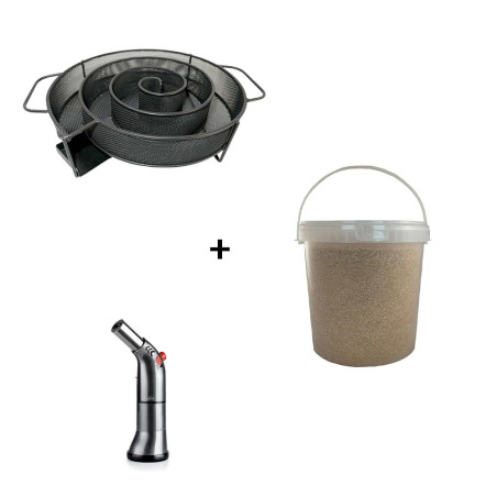 Pack de démarrage pour fumage à froid