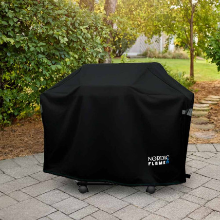 Housse Premium BBQ gaz 125 cm Nordic Flame Ambiance