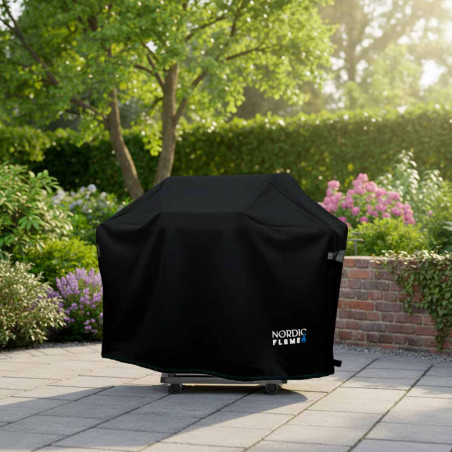 Housse Premium BBQ gaz 135 cm Nordic Flame - Ambiance
