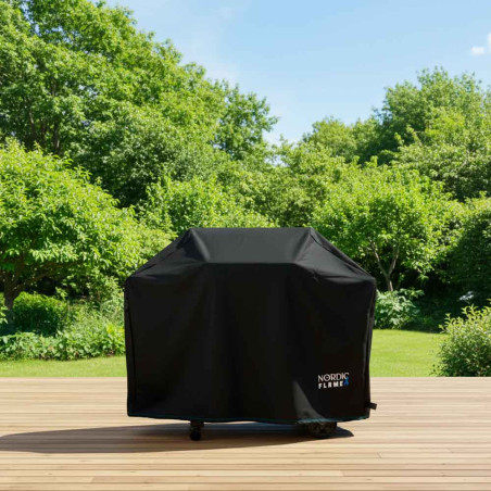 Housse Premium BBQ gaz 145 cm Nordic Flame - Ambiance