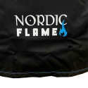 Housse Premium 145 cm BBQ Gaz Nordic Flame - Logo