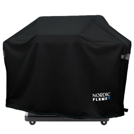 Housse Premium BBQ gaz 155 cm Nordi Flame - Avec barbecue