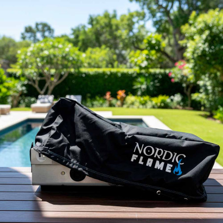 Housse premium plancha à poser 65 cm Nordic Flame