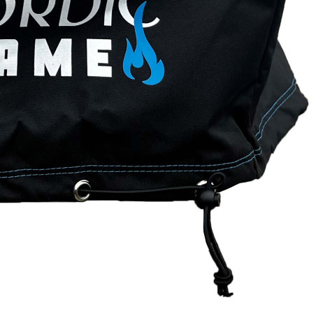 Housse Premium plancha à poser 65 cm Nordic Flame - attache