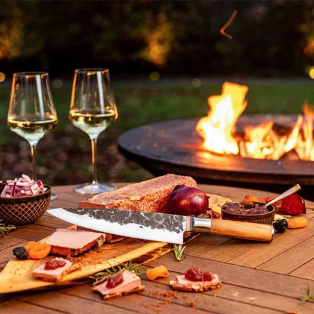 Couteau du chef Olive 20,5 cm Forged ambiance