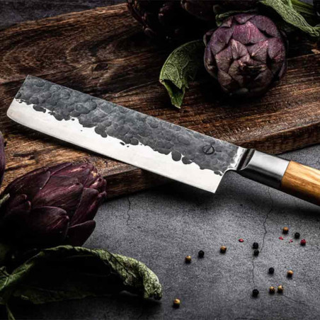 Nakiri Olive Forged ambiance