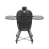 Barbecue kamado Kamal 1.0 XL noir mat ø53 cm