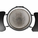 Surface de cuisson du barbecue kamado Kamal ø53 cm noir mat Barbecook