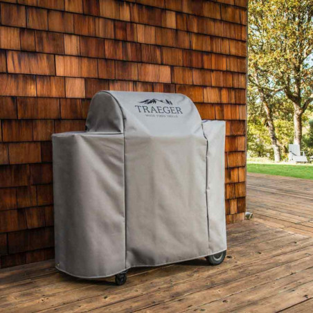 Pack Traeger Ironwood 650 + Housse - Couvert