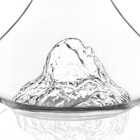 Carafe à vin Topographic Alaskan Maker Pic Du Midi d' Ossau - Zoom