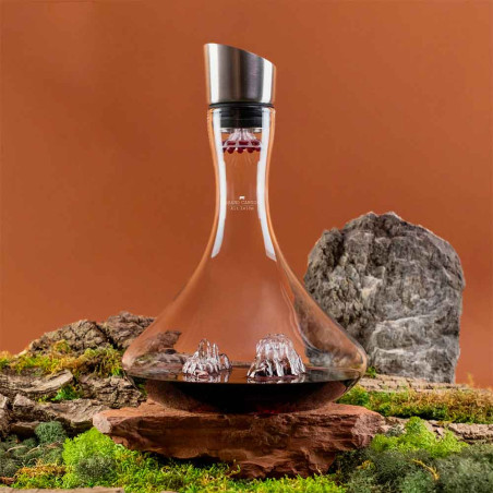 Carafe à vin Topographic Grand Canyon Alaskan Maker - Ambiance