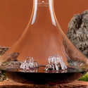 Carafe à vin Topographic Grand Canyon Alaskan Maker - Ambiance zoom