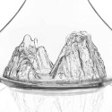 Carafe à vin Topographic Grand Canyon Alaskan Maker - Zoom
