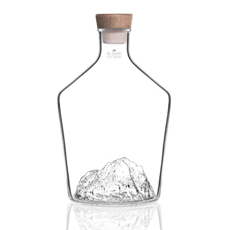 Carafe à spiritueux Topographic Mont Blanc Alaskan Maker