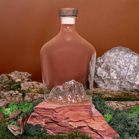 Carafe à spiritueux Topographic Mont Blanc Alaskan Maker - Ambiance