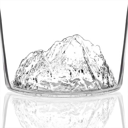 Carafe à spiritueux Topographic Mont Blanc Alaskan Maker - Zoom