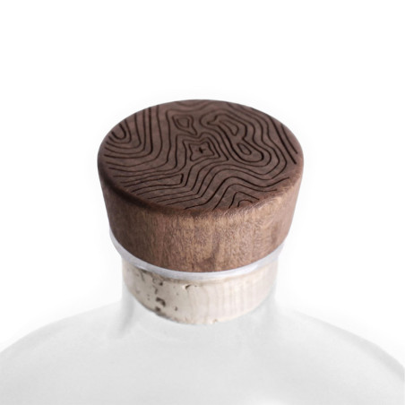 Carafe à spiritueux Topographic Mont Everest Alaskan Maker - Bouchon