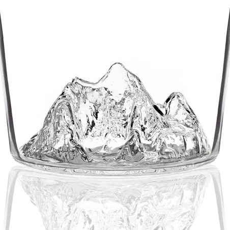 Carafe à spiritueux Topographic Mont Everest Alaskan Maker - Zoom