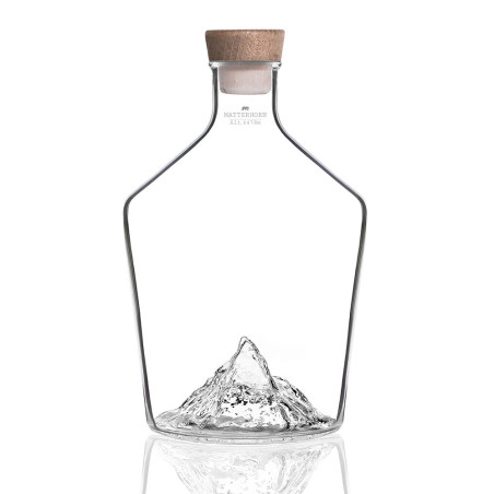 Carafe à spiritueux Topographic Mont Matterhorn Alaskan Maker