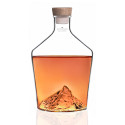 Carafe à spiritueux Topographic Mont Matterhorn Alaskan Maker - Remplie