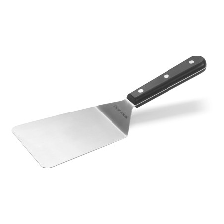 Spatule courte coudée en inox Forge Adour