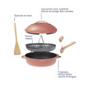 Accessoires de la poêle La Fabuleuse Pivoine 28 cm Cookut