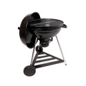 Barbecue charbon Smok 60 Cook'in Garden couvercle ouvert