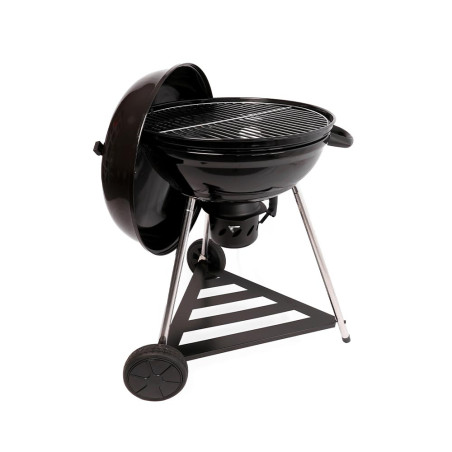 Barbecue charbon Smok 60 Cook'in Garden couvercle ouvert