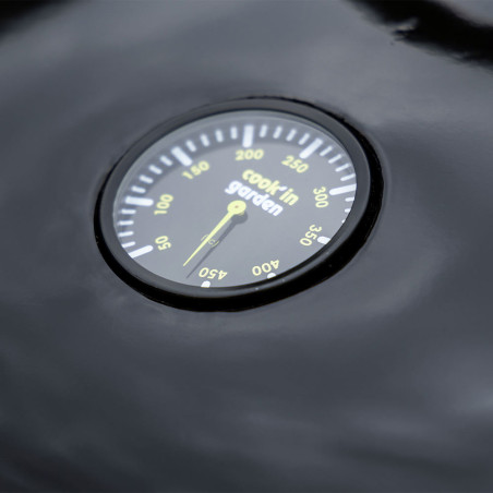 Thermomètre du barbecue charbon Smok 60 Cook'in Garden