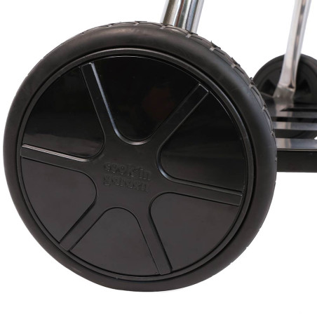 Roue du barbecue charbon Smok 60 Cook'in Garden