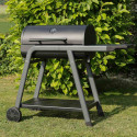 Barbecue charbon Tonino 70 Cook'in Garden dans un jardin