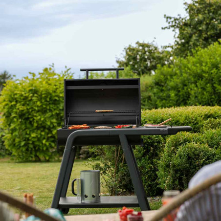 Barbecue charbon Tonino 70 Cook'in Garden lifestyle