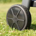 Zoom sur les roues du barbecue charbon Tonino 70 Cook'in Garden