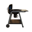 Barbecue charbon Tonino 60 Cook'in Garden ouvert