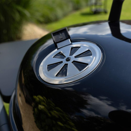 Clapet de ventilation du barbecue charbon Tonino 60 Cook'in Garden