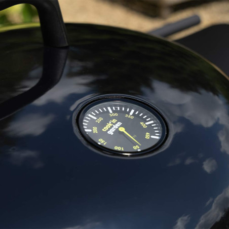 Thermomètre du barbecue charbon Tonino 60 Cook'in Garden