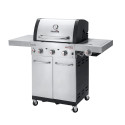 Barbecue gaz Professional PRO S3 Char-Broil vue latérale