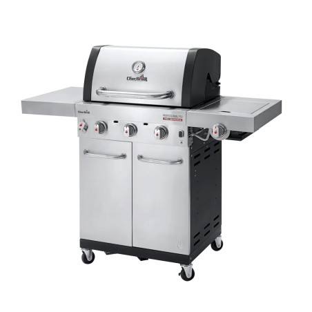 Barbecue gaz Professional PRO S3 Char-Broil vue latérale