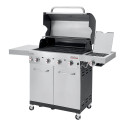 Barbecue gaz Professional PRO S4 Char-Broil ouvert