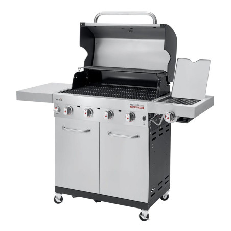 Barbecue gaz Professional PRO S4 Char-Broil ouvert